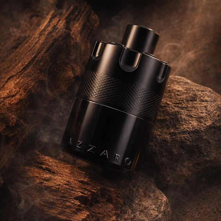 Detalle del pulverizador azzaro the most wanted edp intense Riobamba Ecuador