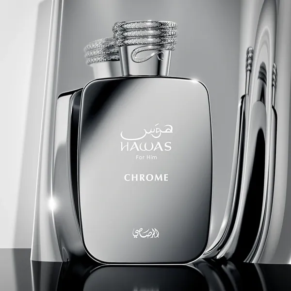 Uso diario del perfume Rasasi Hawas Chrome Riobamba Ecuador