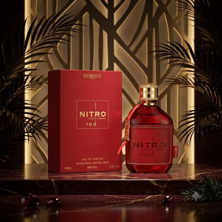 Dumont Nitro Red Intensely