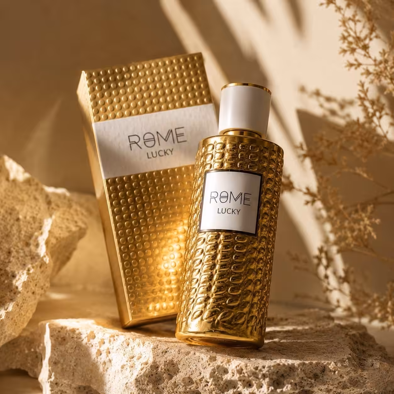 Frasco elegante Mast Perfume Rome Lucky Riobamba Ecuador