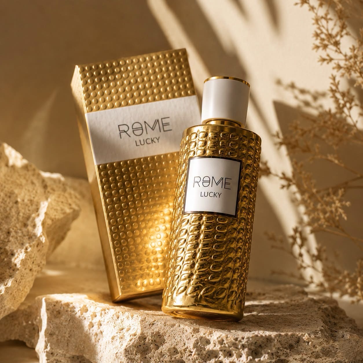 Frasco elegante Mast Perfume Rome Lucky Riobamba Ecuador
