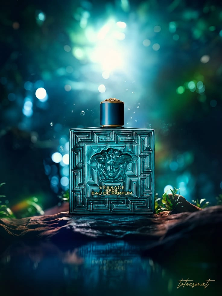 Empaque del perfume Versace Eros EDP Riobamba Ecuador