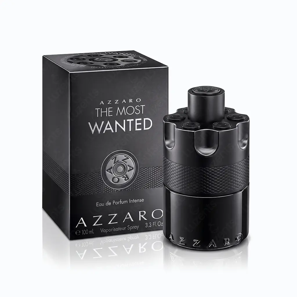 Frasco y caja negra azzaro the most wanted edp intense ecuador Riobamba