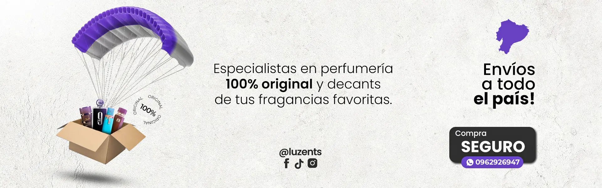 Luzents 1 Perfumes Árabes