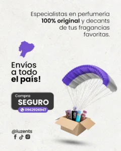 Luzents 3 Mandarin Sky perfumes originales ecuador riobamba