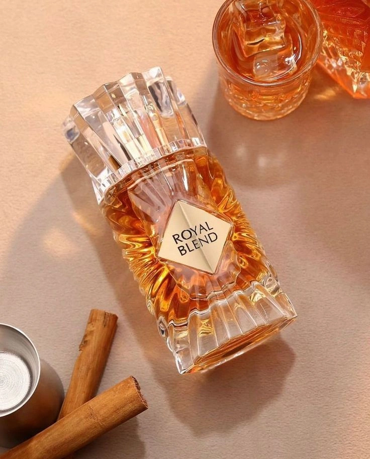 Frasco cristal elegante French Avenue Royal Blend Riobamba Ecuador