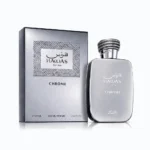 Botella principal del perfume Rasasi Hawas Chrome Ecuador