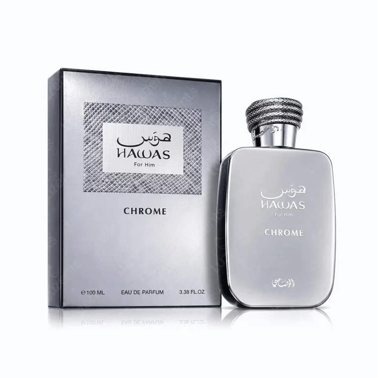 Luzents 6 Rasasi Hawas Chrome