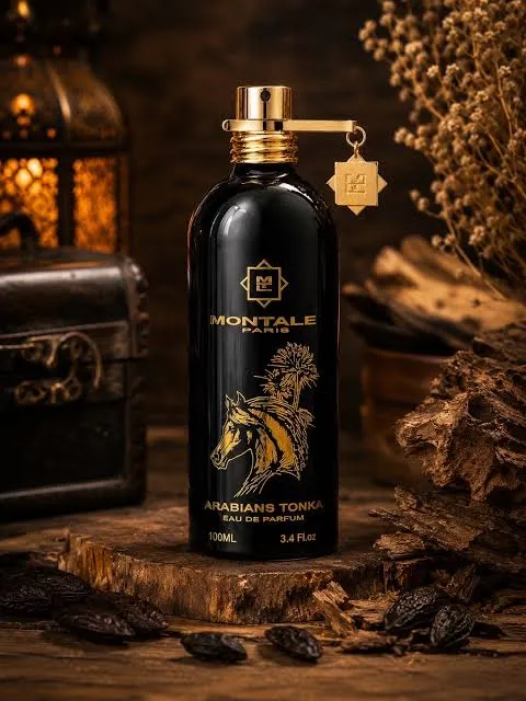Caja y empaque de lujo Montale Arabians Tonka Riobamba Ecuador