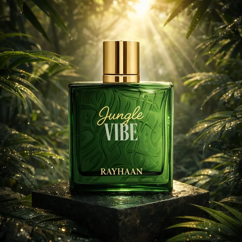 Botella verde elegante Jungle Vibe Rayhaan Riobamba Ecuador