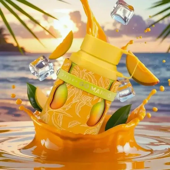 Notas de mango y vainilla Odyssey Go Mango Armaf Ecuador