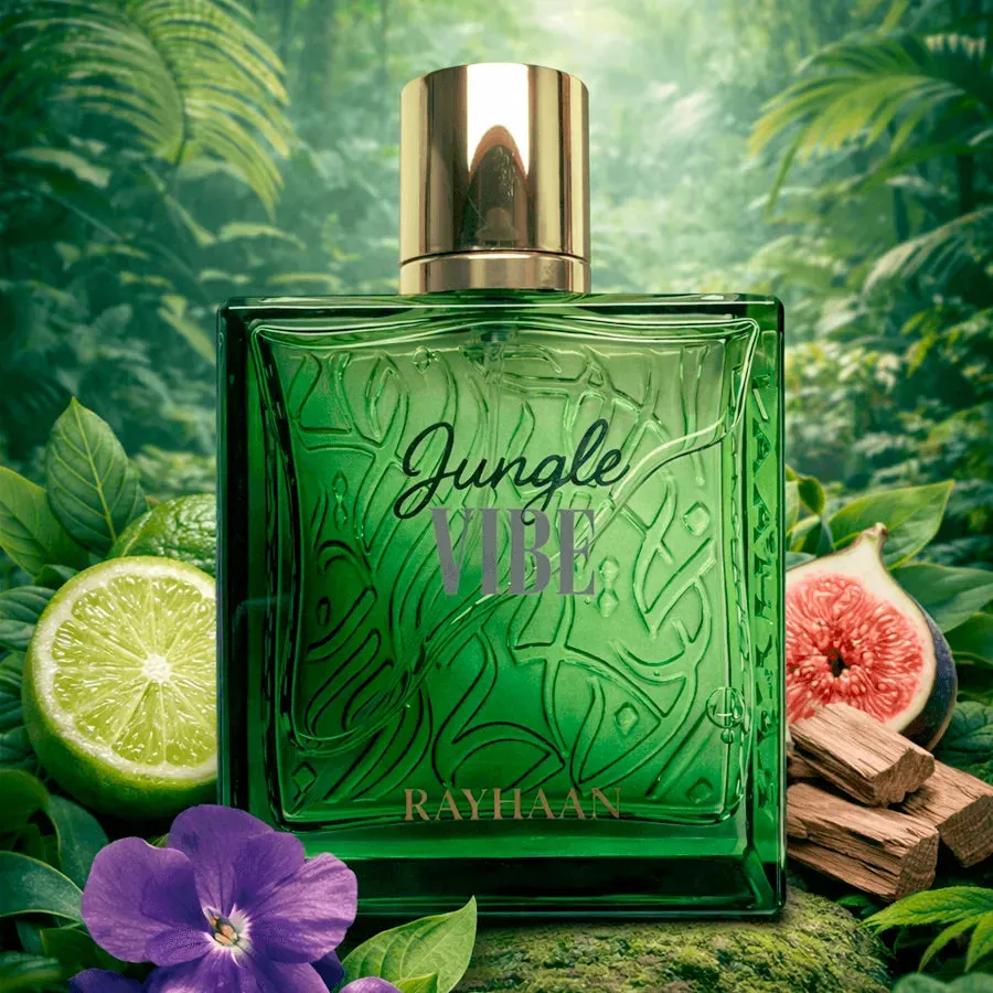 Acordes verdes y cítricos Jungle Vibe uso diario Riobamba Ecuador