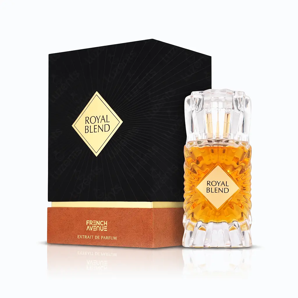 Fragancia licorosa dulce unisex french avenue royal blend ecuador Riobamba