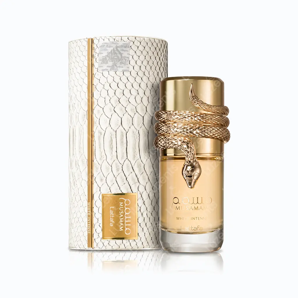 Frasco de perfume Lattafa Musamam White Intense Ecuador en Riobamba