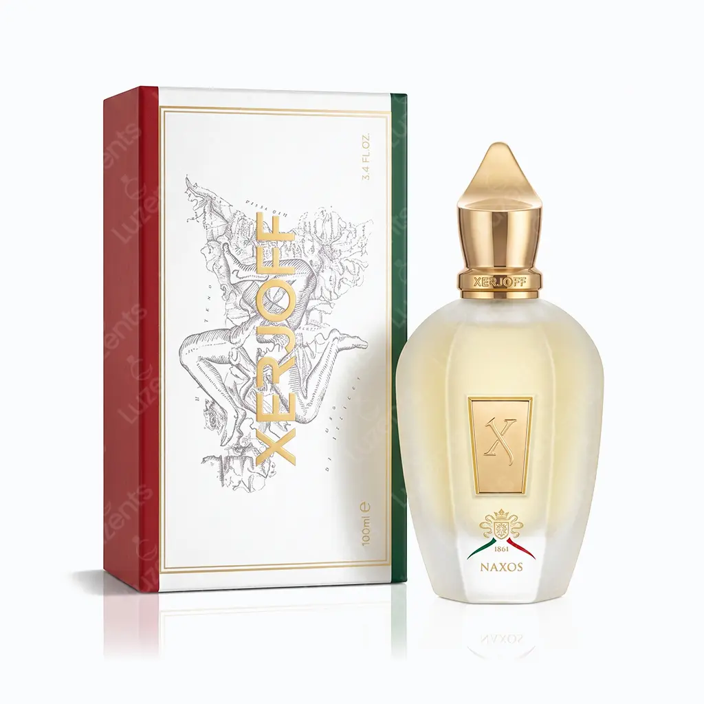 Frasco elegante de perfume Xerjoff Naxos Ecuador en Riobamba.