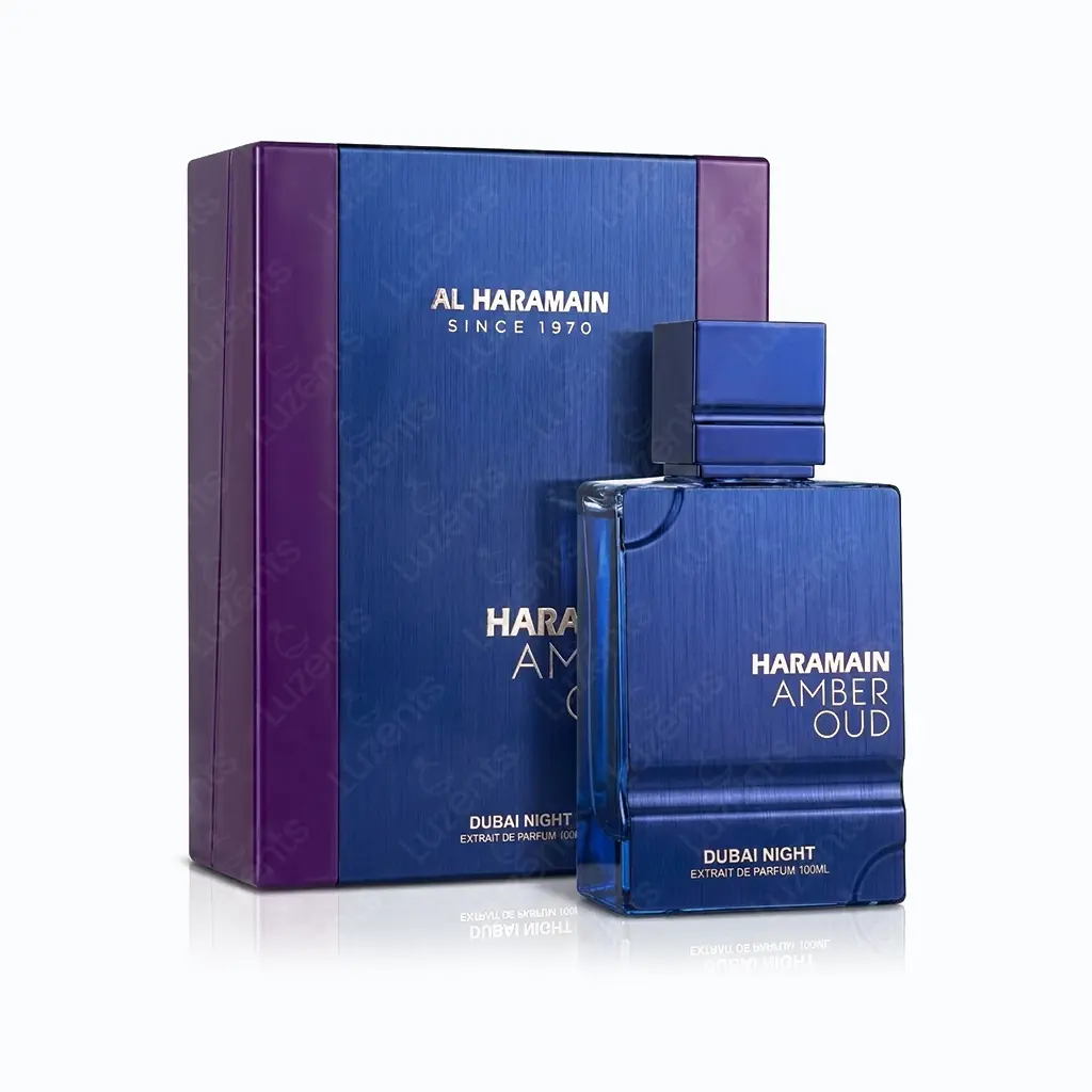 Al Haramain Amber Oud Dubai Night